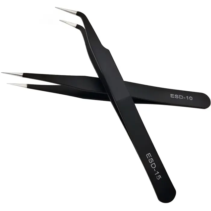 Pinces à cils pour extensions