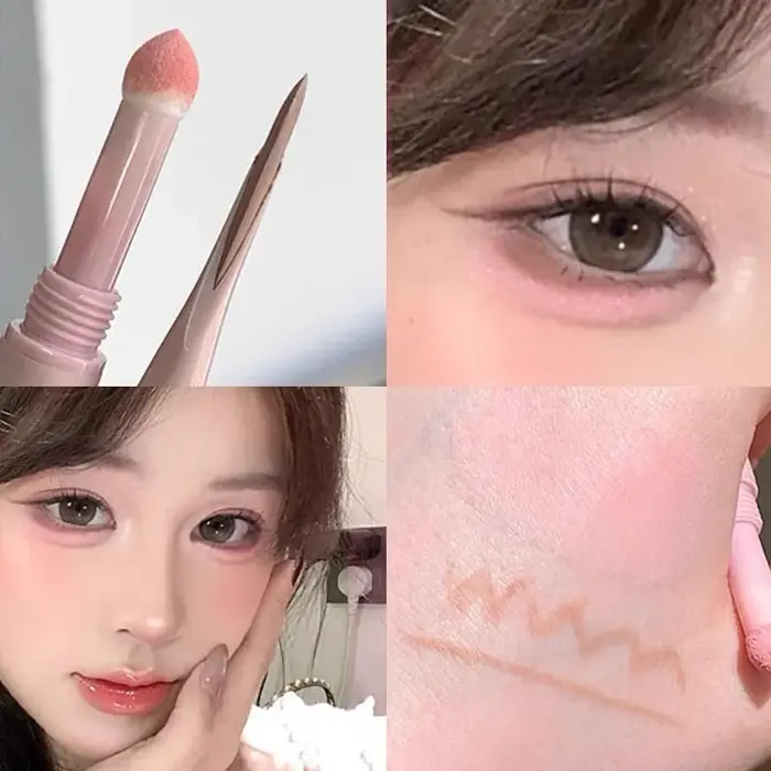 Eyeliner faucille à Double tête