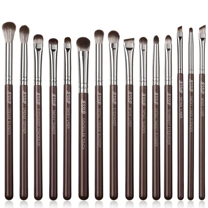Jessup – ensemble de pinceaux de maquillage pour les yeux