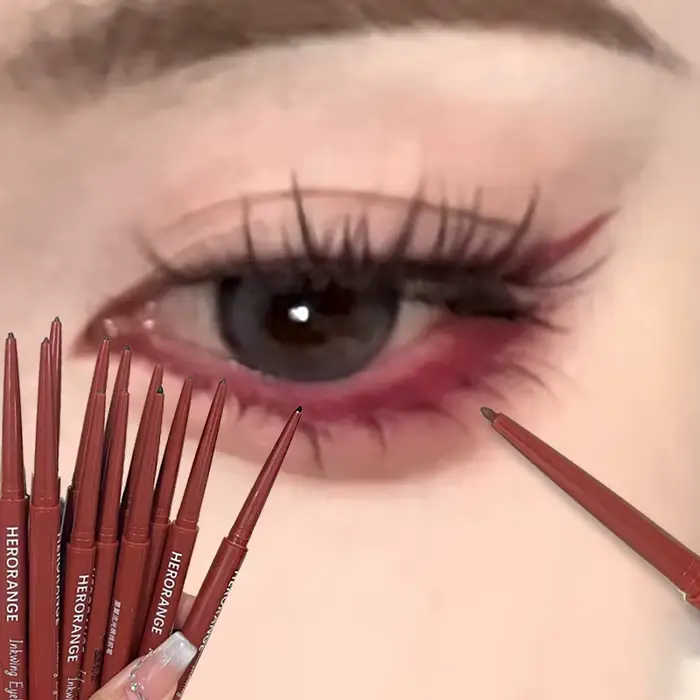 Crayon Eyeliner 12 couleurs