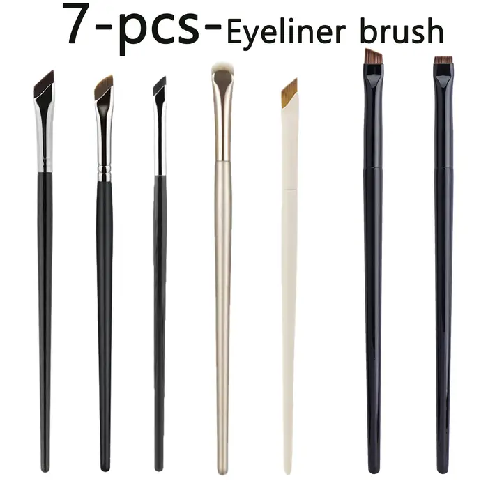 Brosse Eyeliner à lame améliorée