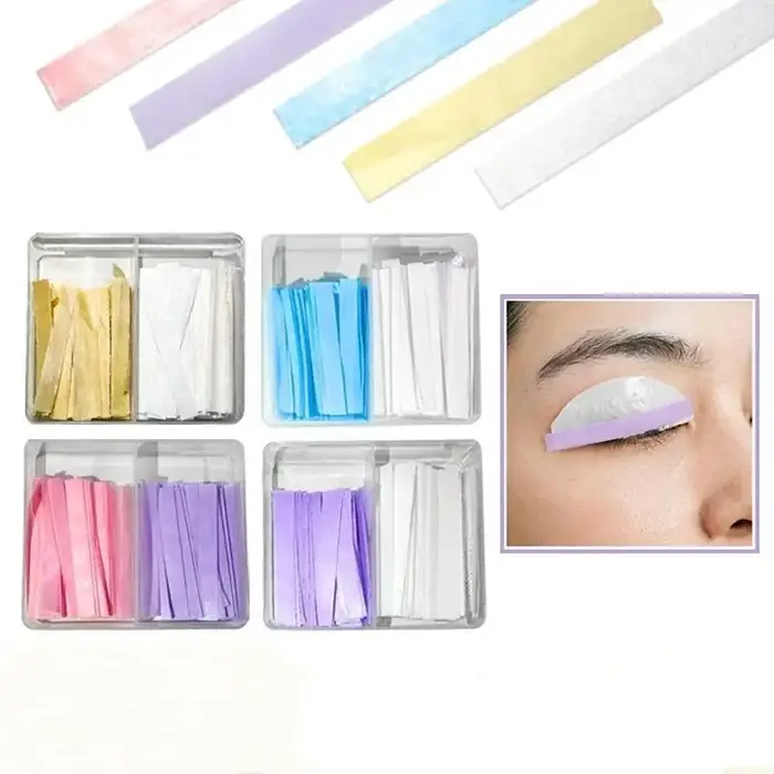 Recourbe-cils réutilisable avec des papiers de permanente pour un effet longue durée et un volume accru
