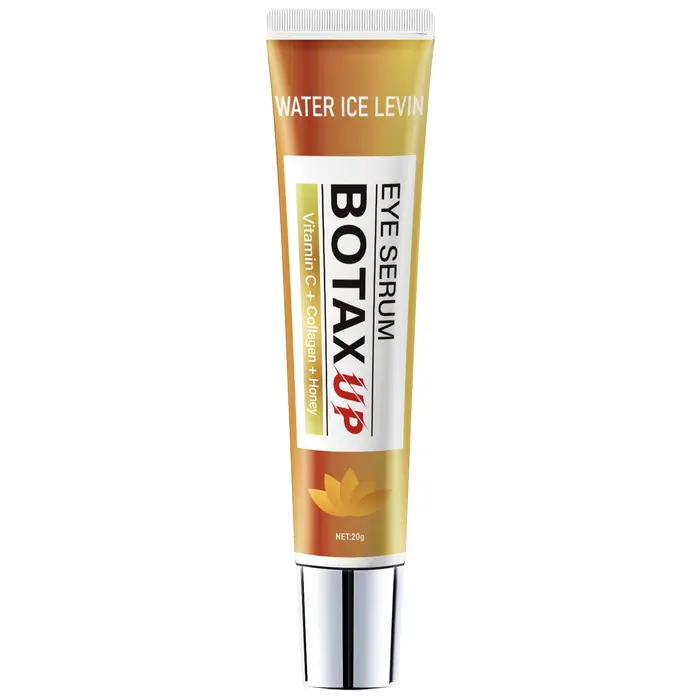 Crème raffermissante pour les yeux Botax Xp Vitamine C Collagène Miel. Texture légère et fondante. L