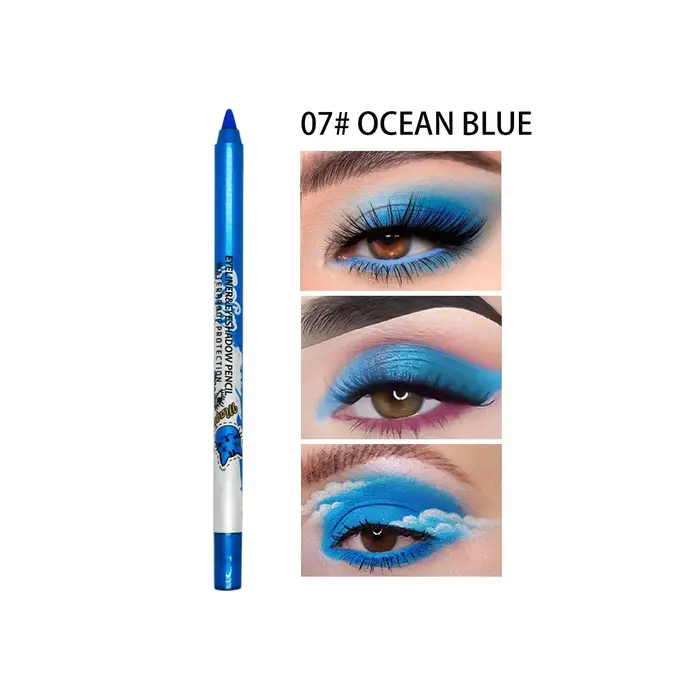Crayon Eyeliner à séchage rapide coloré