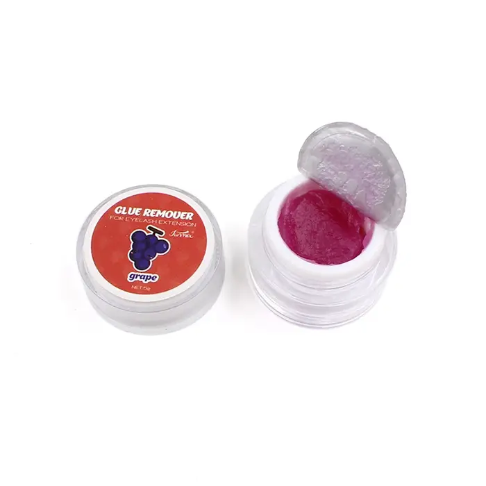 2019 FUNMIX nouveau 5g saveur de fruit Extension de cils crème dissolvant de colle pour outils de maquillage
