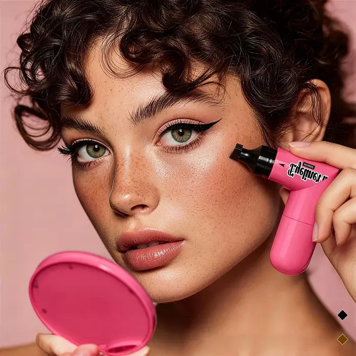 Eyeliner liquide Easy Wing Stamp à double embout