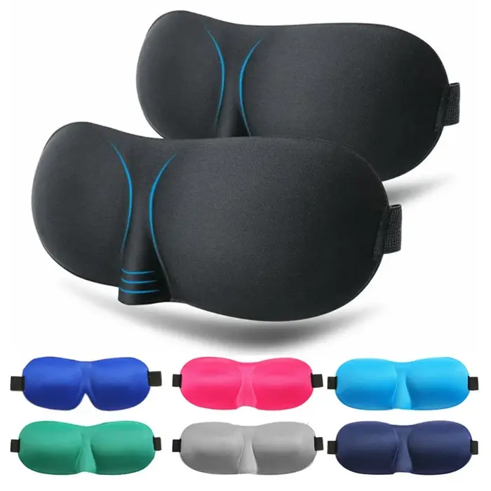 Masque de sommeil blocage