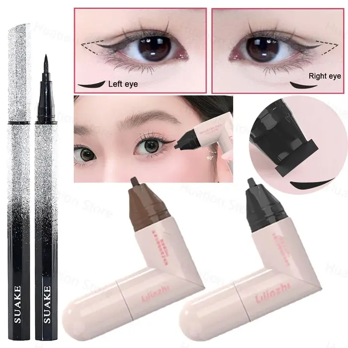 Tampon Eyeliner rotatif intégré