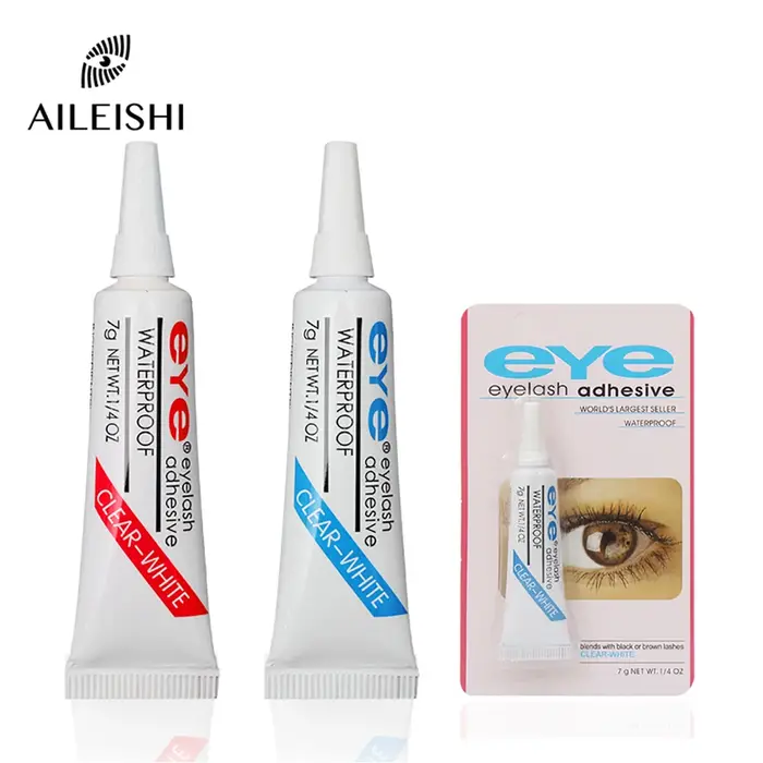 Colle professionnelle à séchage rapide pour extension de faux cils