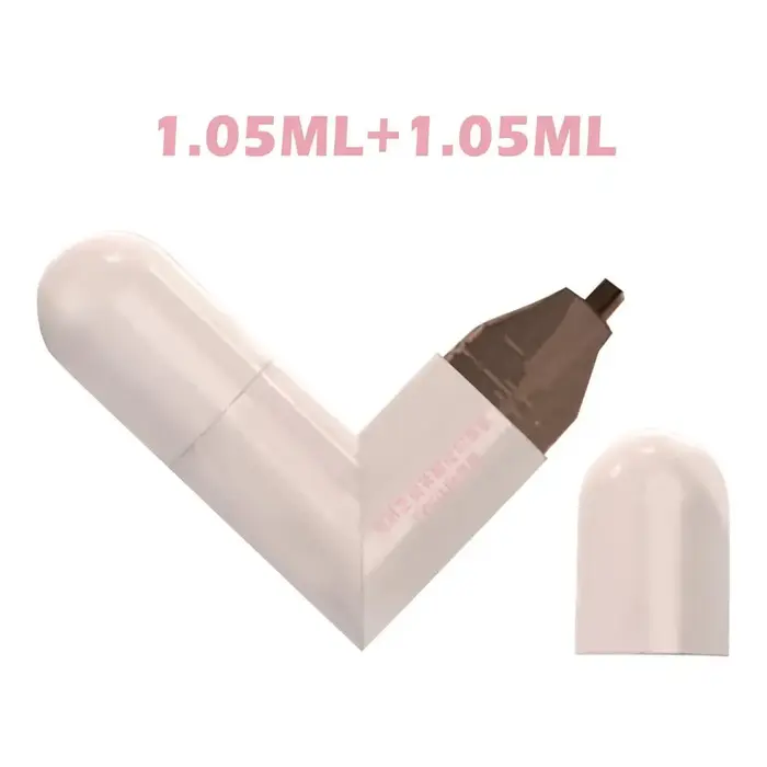 Tampon à double embout pour yeux effet aile, maquillage pour femmes, tampon pour yeux effet aile, po