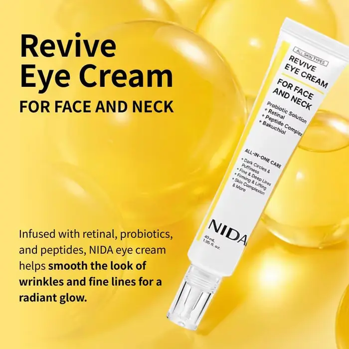 Crème pour les yeux liftante et raffermissante