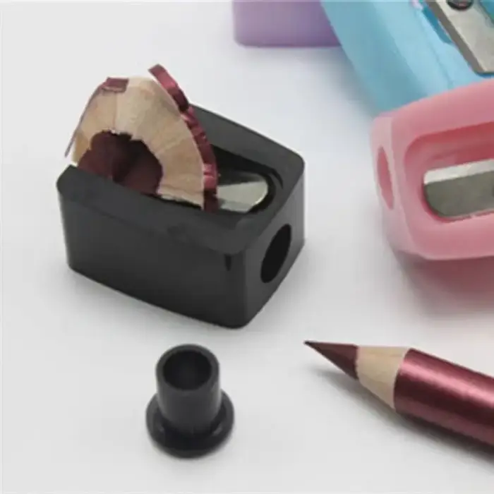 Taille-crayon pour les yeux, 2 pièces, taille-crayon de maquillage professionnel, taille-crayon pour