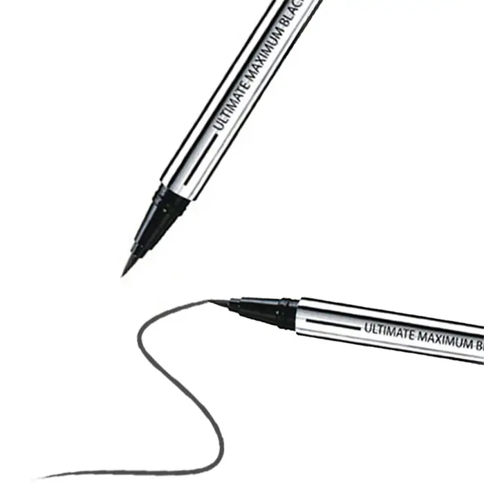 5 styles d'eye-liner liquide noir ombre marron maquillage crayon eye-liner couleur
