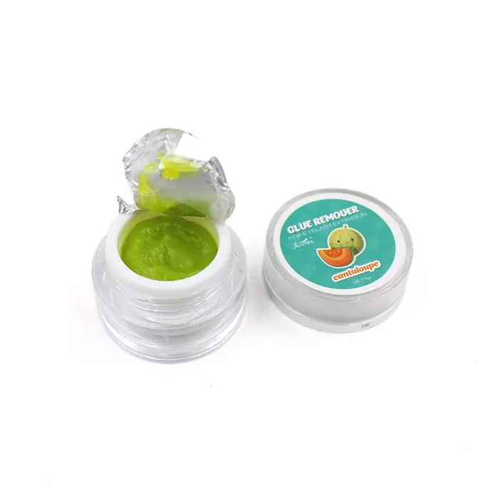 2019 FUNMIX nouveau 5g saveur de fruit Extension de cils crème dissolvant de colle pour outils de maquillage