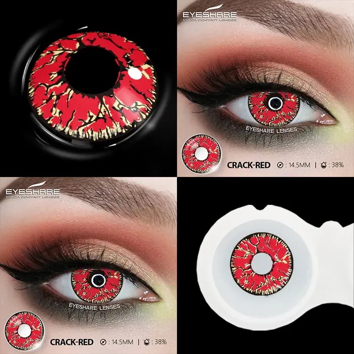 EYESHARE lentilles de contact de couleur pour les yeux 1 paire