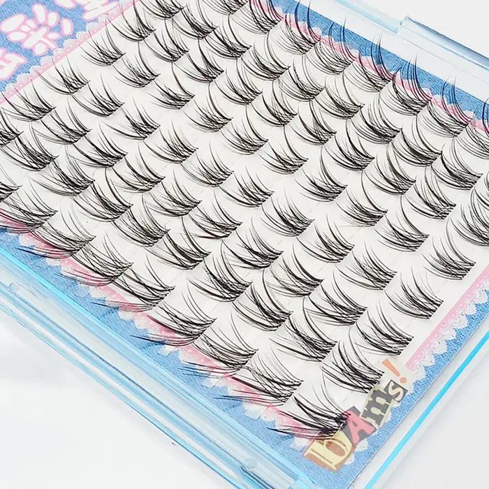 Extensions de faux cils de style renard