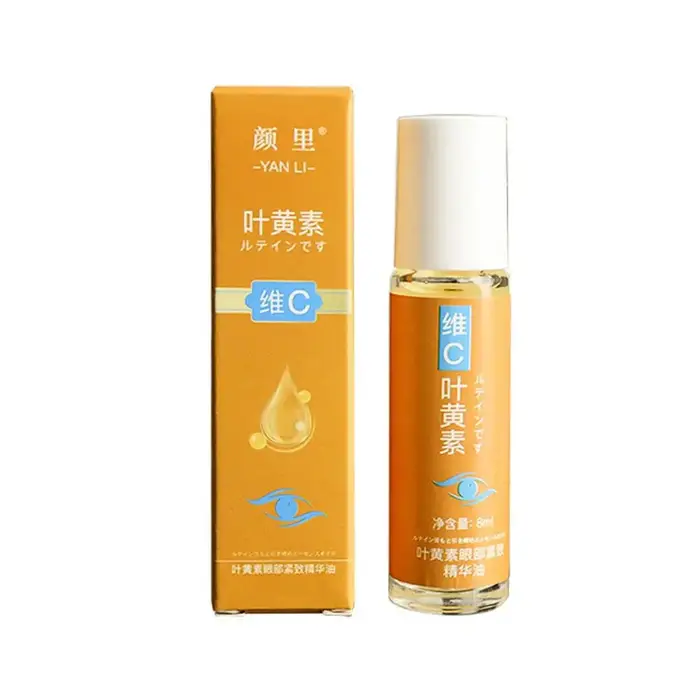 Sérum pour les yeux à l'huile