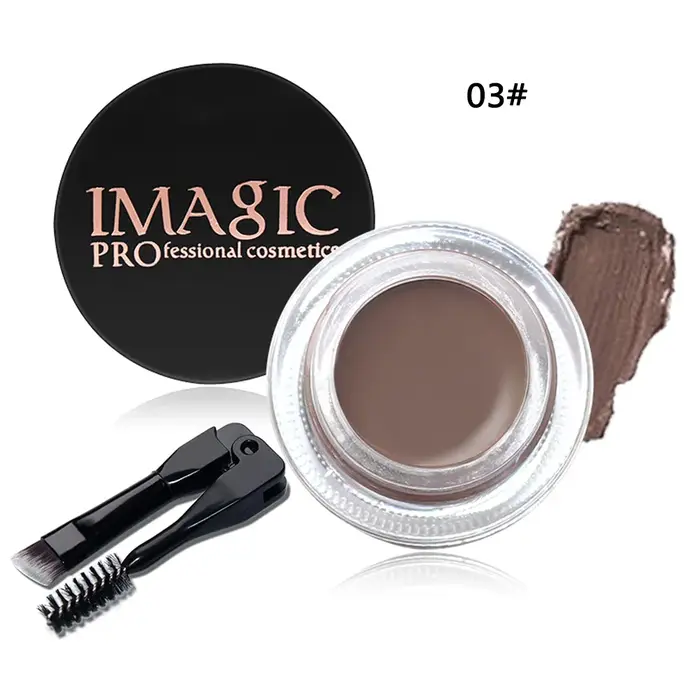 IMAGIC professionnel teinte des sourcils outil de maquillage crème