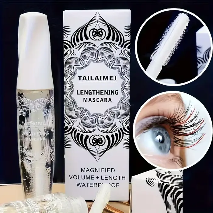 Mascara allongeant Transparent