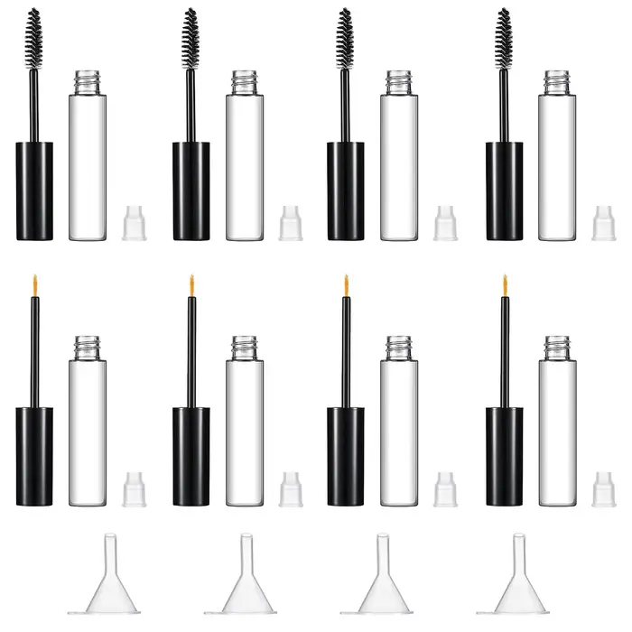 Ensemble de Tubes de Mascara vides de 10ml