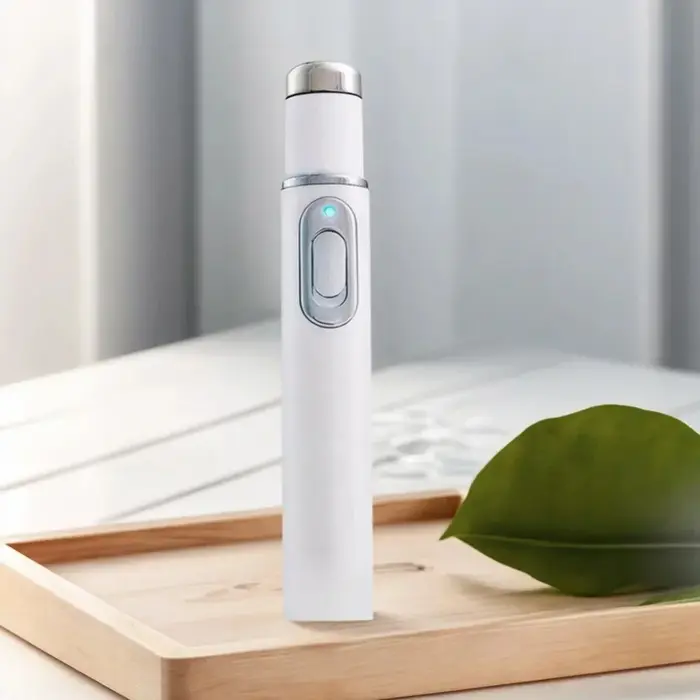 Masseur pour les yeux, appareil de beauté du visage, masseur pour les yeux, lumière bleue, noir, cer