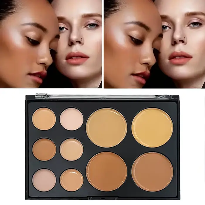 Palette anti-cernes 10 couleurs