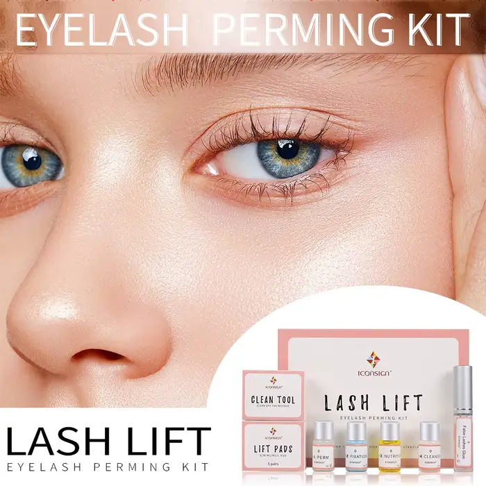 ICONSIGN-Kit de levage de cils, rehausseur de cils, rehausseur de cils, maquillage permanent des yeu