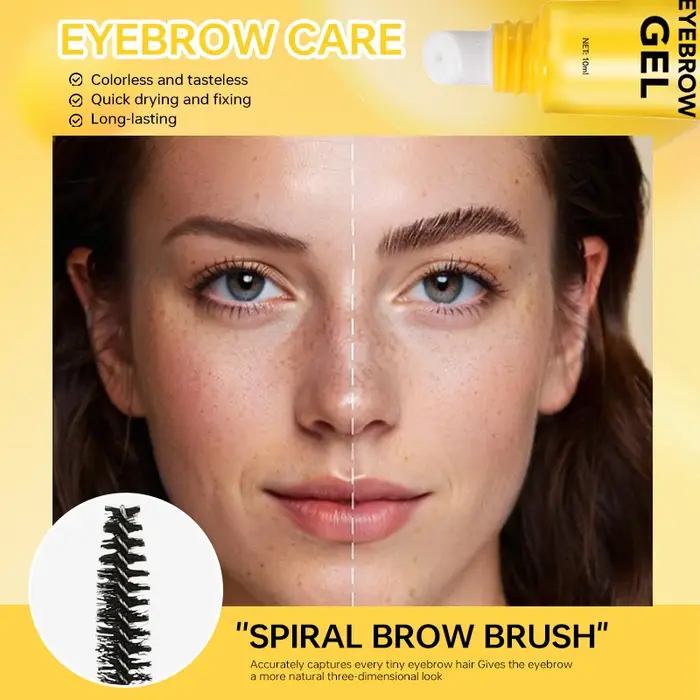 O'CHEAL Gel à sourcils 3D transparent incolore