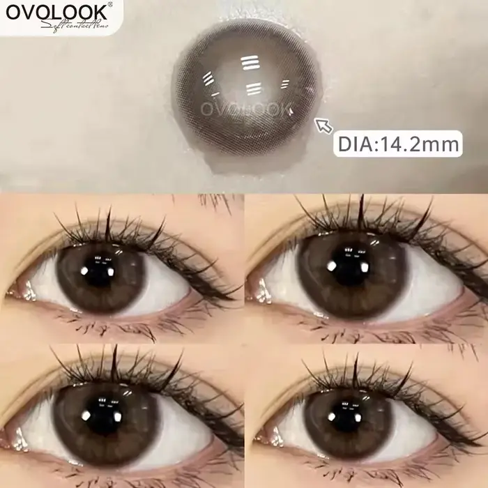 2pcs/paire 6 mois lentilles de Contact à portée de vie