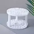 Porte-pinceaux de maquillage rotatif à 360 °
