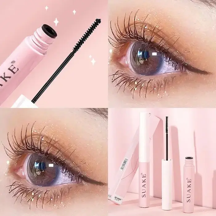 Mascara noir et brun 3D pour femme