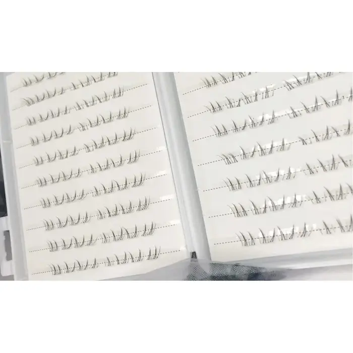 Extensions de cils inférieurs individuels 4-6mm