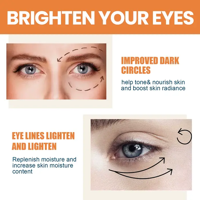 Baume pour les yeux à la vitamine C