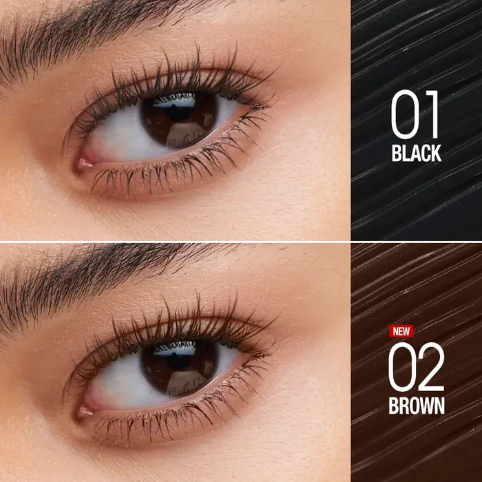 O.TWO.O Mascara 4D noir waterproof