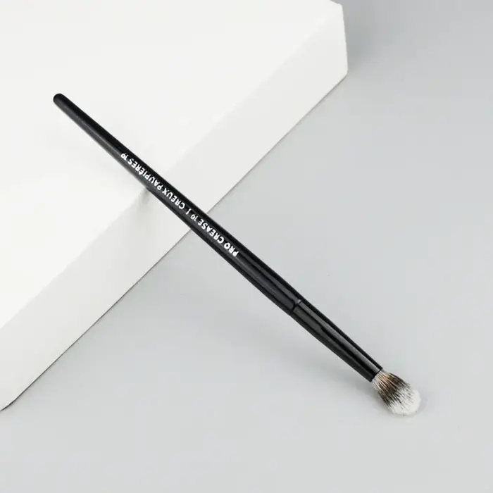 Brosse professionnelle pour ombre à paupières, couvercle pour les yeux, mélange d'ombrage creux, bro
