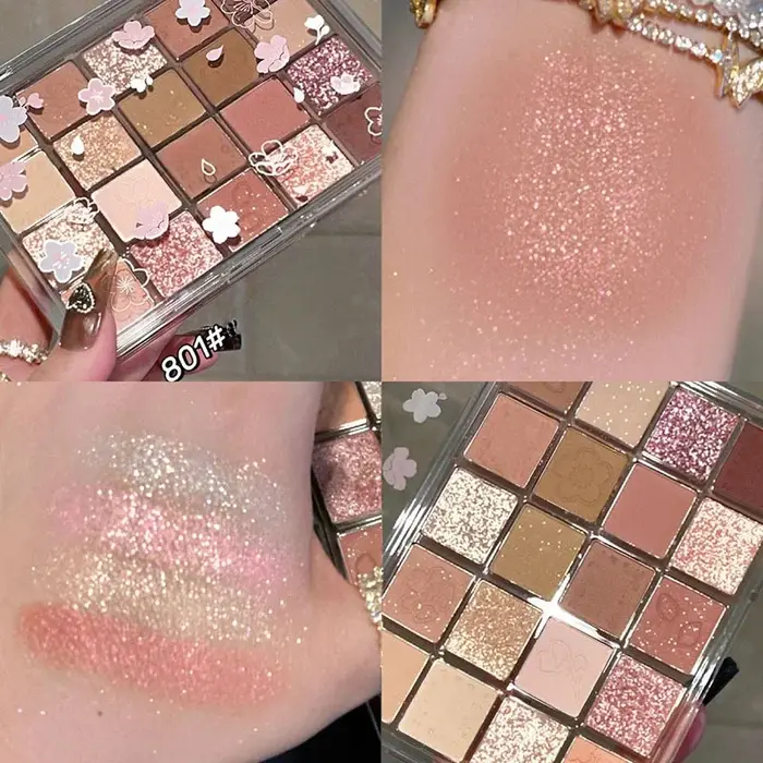 Palette de fards à paupières 20 couleurs, produits de maquillage mats, cosmétiques pour femmes, nouv