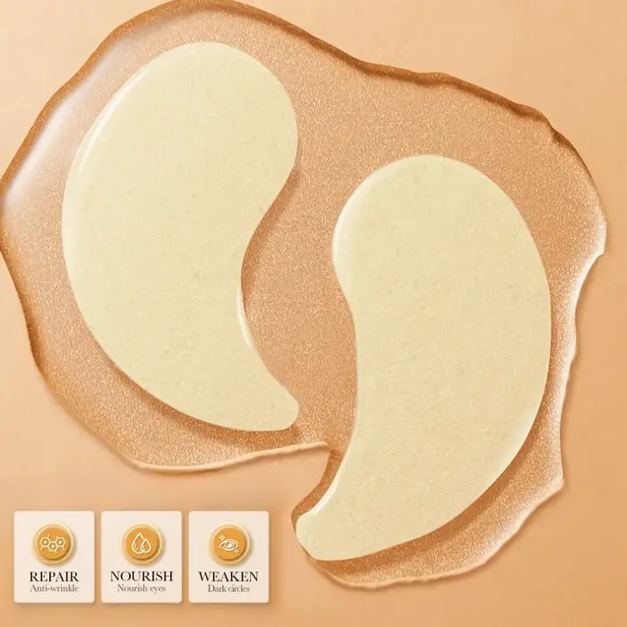 30 paires de masques pour les yeux raffermissants multi-effets au collagène