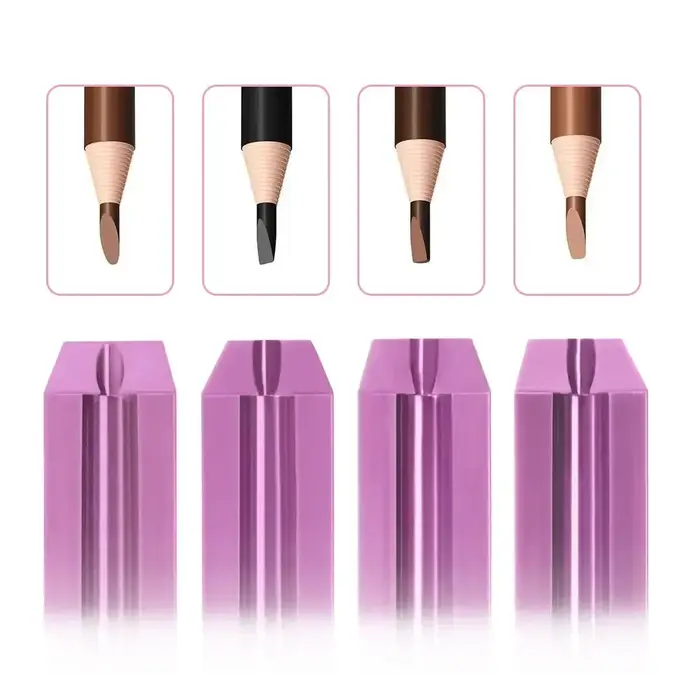 Taille-crayon à sourcils 4 en 1