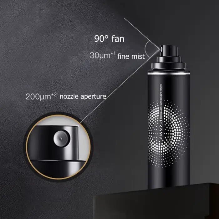 PRAM/Y – Spray de maquillage longue durée, 12 heures, couche de séchage rapide, hydratant, contrôle