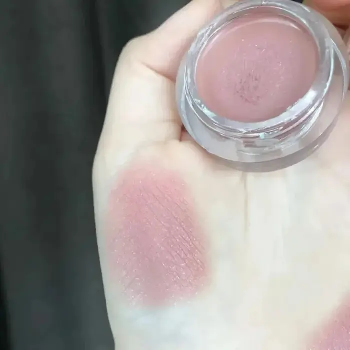 Fard à paupières rose nude mat