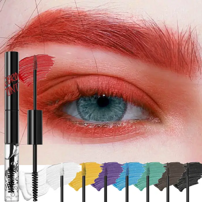Mascara à sourcils à Double extrémité