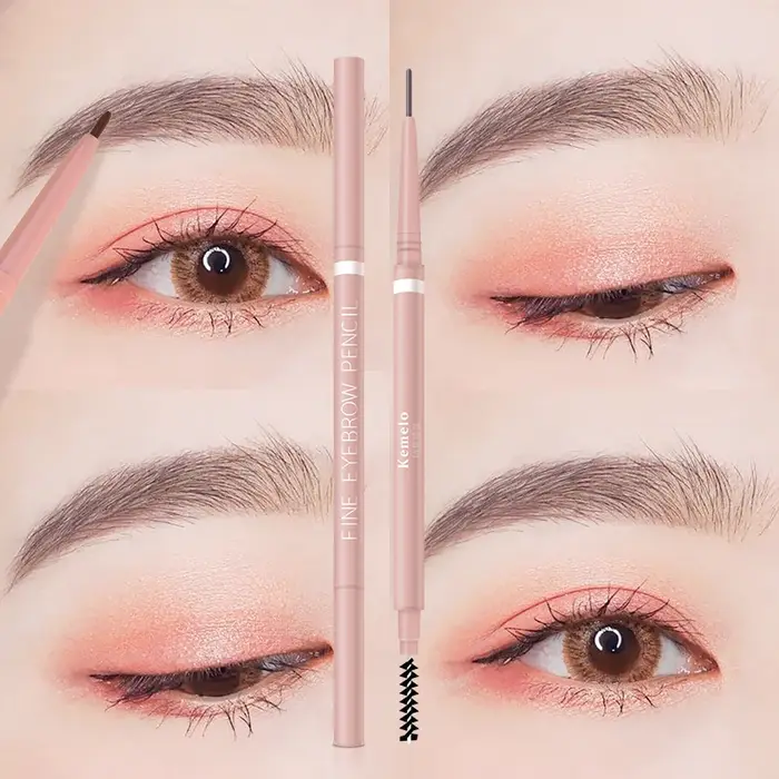 Crayon à sourcils Ultra fin à Double extrémité