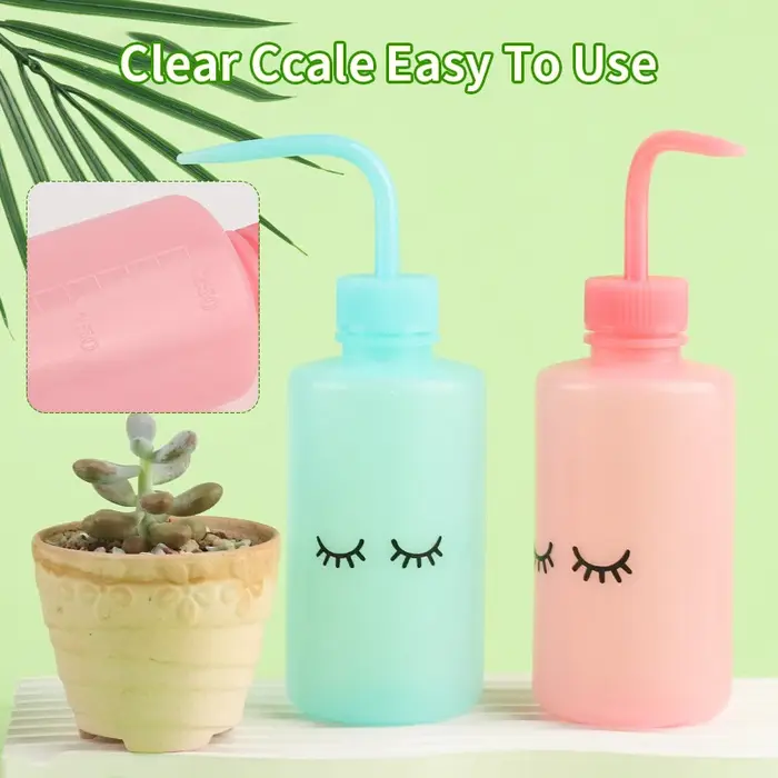 Bouteille de lavage propre des cils