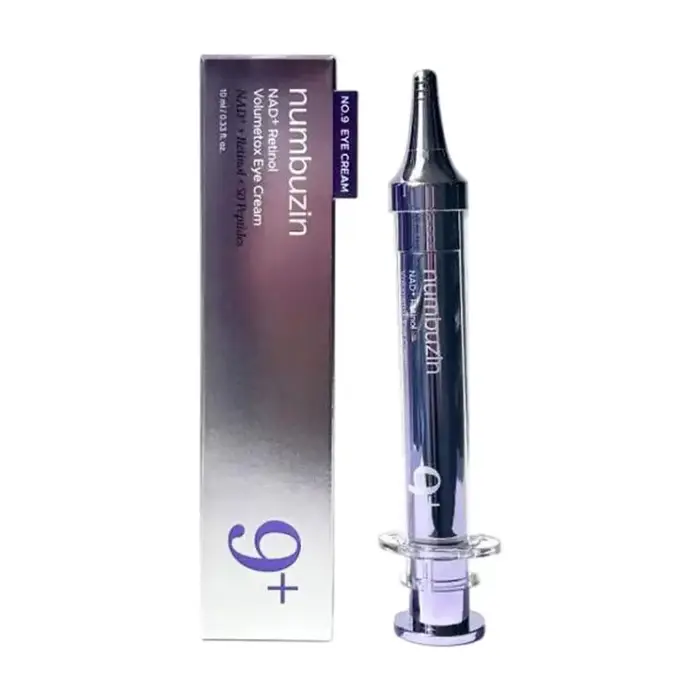 Sérum pour les yeux coréen N°9 NAD+ Rétinol PDRN, Essence liftante, Crème hydratante et raffermissan