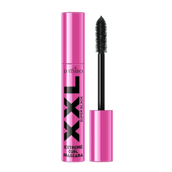 Mascara bouclé et volumateur, waterproof, anti-bavures, effet maquillage naturel léger et durable