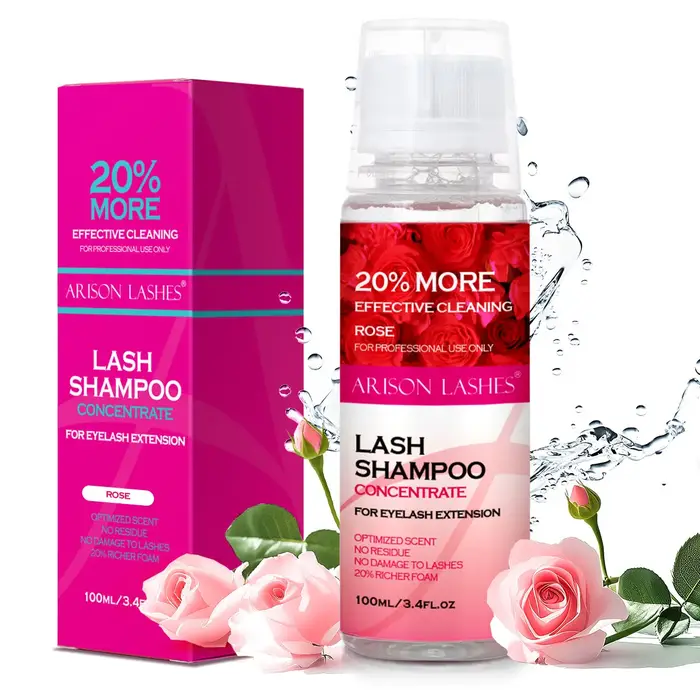 ARISON 100ml cils shampooing concentré sans Stimulation