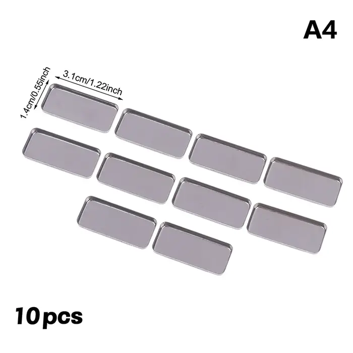 Palettes de maquillage vides pour fard à paupières