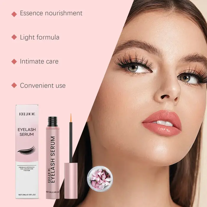 EELHOE Mascara hydratant Essence allonger les cils favoriser la croissance