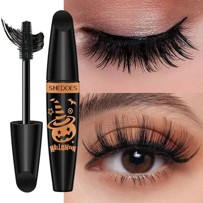 Mascara volumisant imperméable, 10 couleurs, résistant aux taches, bouclé, longue durée, bleu saphir