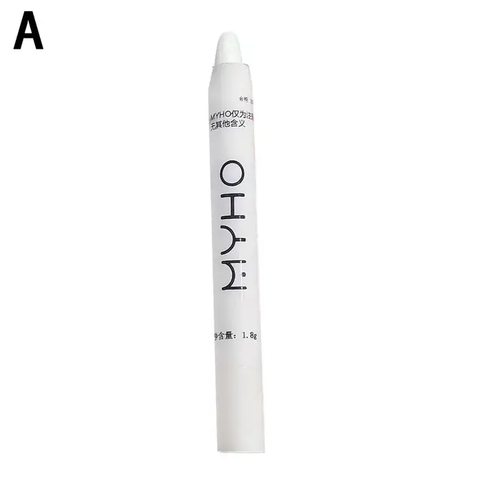 Stylo surligneur à paillettes nacré, crayon ver à soie couché, imperméable, longue durée, bâton écla